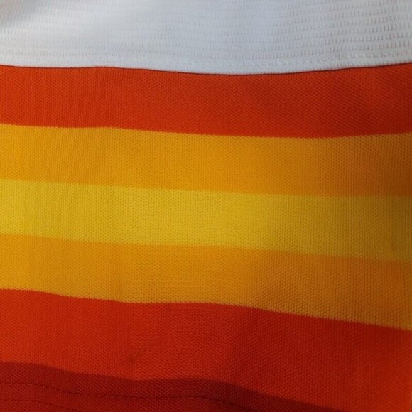 Nike Nolan Ryan Houston Astros Jersey Mens M Hall of Fame Cooperstown Collection - Picture 8 of 12